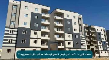 سداد قريب.. تحدد آخر فرص الدفع لوحدات سكن لكل المصريين 7